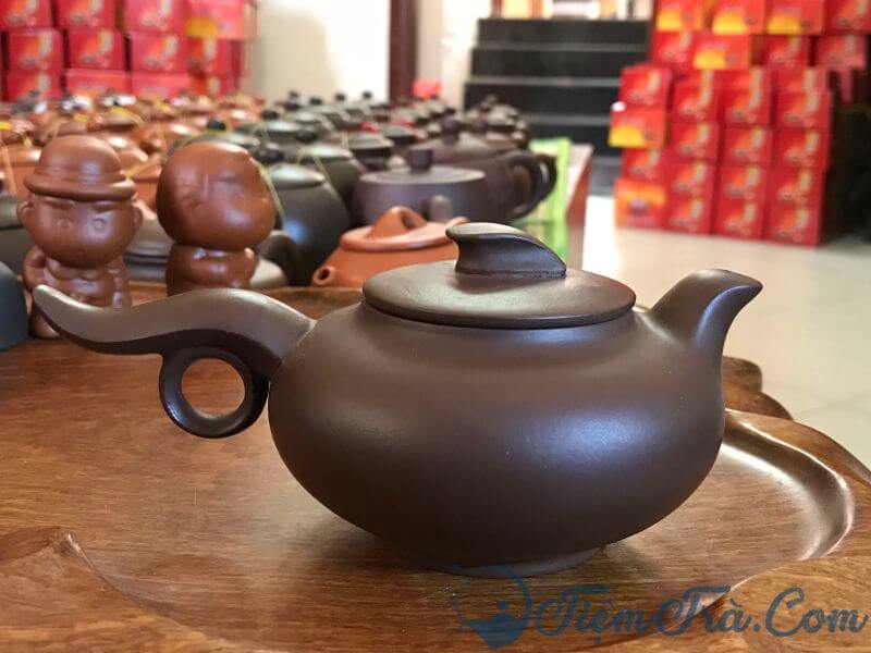 Ấm tử sa Nghi Hưng Độc Ấm am tu sa nghi hung doc am 2 - Ấm tử sa Nghi Hưng Độc Ấm