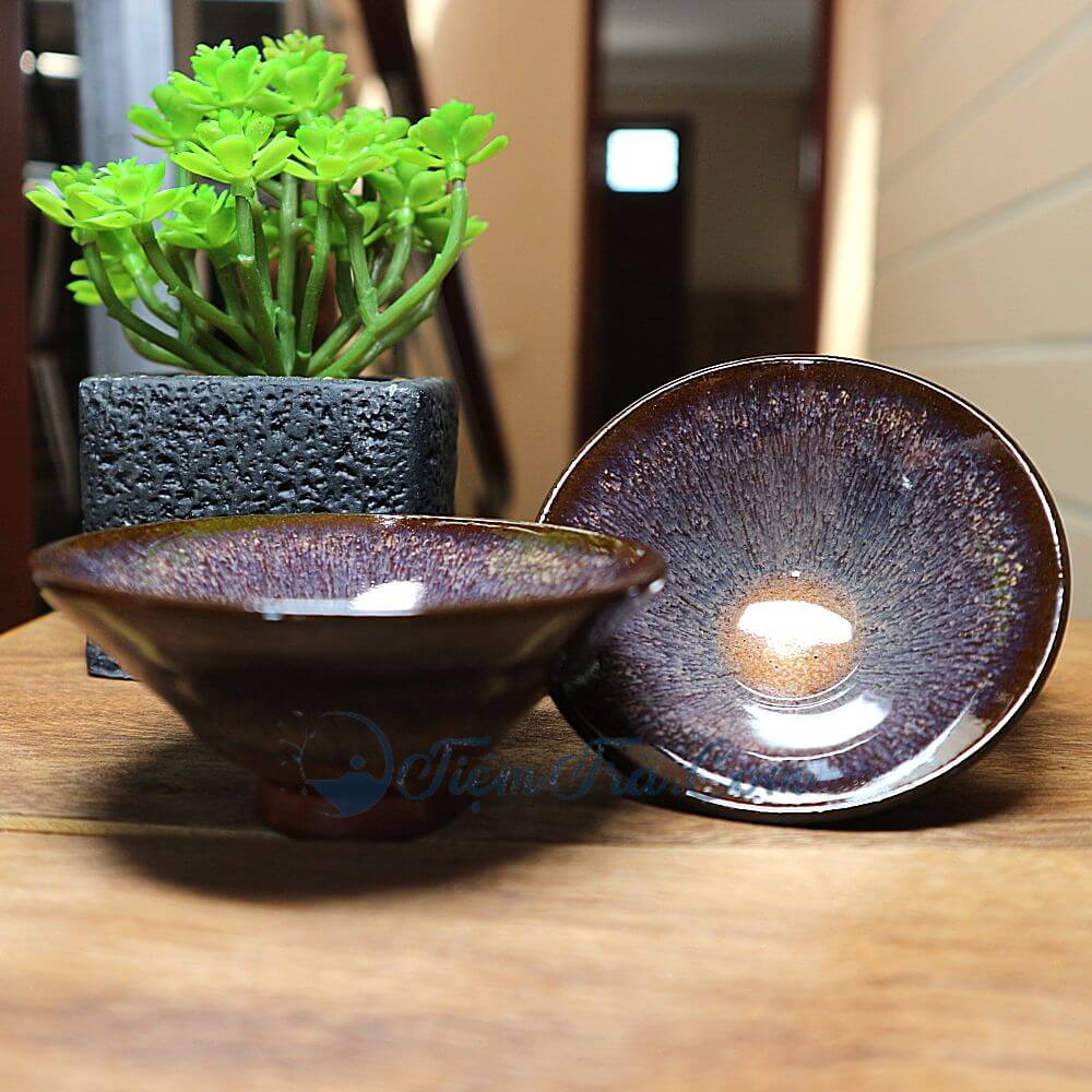 Chén thiên mục Kiến Trản C11 chen thien muc kien tran c11 4 - Chén thiên mục Kiến Trản C11