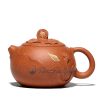 am-tra-tu-san-nghi-hung-dai-sen-1 ấm tử sa Nghi Hưng đài sen 200ml