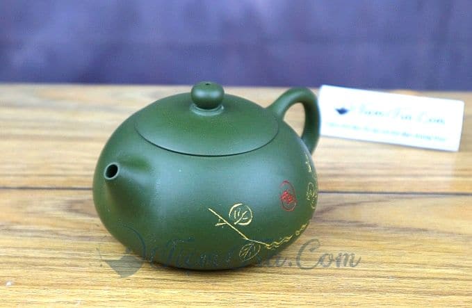 Ấm Trà Tử Sa Tây Thi Họa Mi 200ml am tu sa tay thi hoa mi 4 - Ấm Trà Tử Sa Tây Thi Họa Mi 200ml