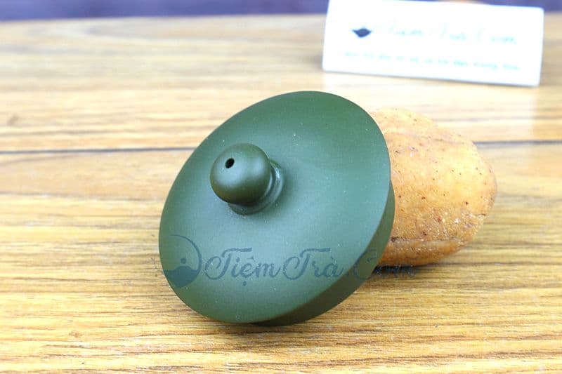 Ấm Trà Tử Sa Tây Thi Họa Mi 200ml am tu sa tay thi hoa mi 6 - Ấm Trà Tử Sa Tây Thi Họa Mi 200ml