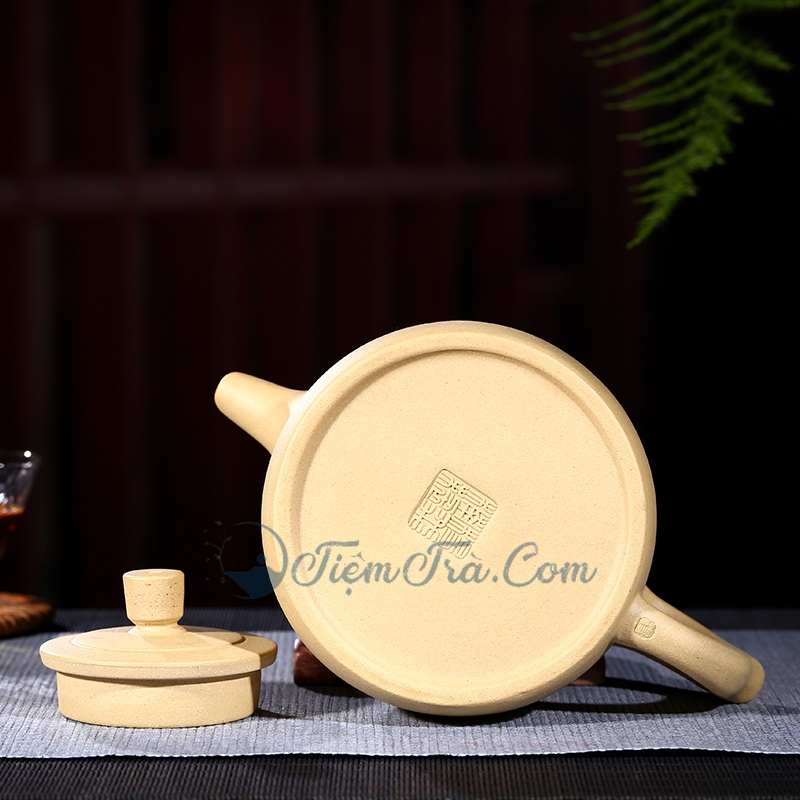 Ấm Tử Sa Tỉnh Lan Đoàn Sa 350ml am tu sa tinh lan 7 - Ấm Tử Sa Tỉnh Lan Đoàn Sa 350ml