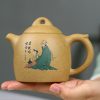 am-tan-quyen-ong-chau Ấm Tử Sa Tần Quyền Ông Cháu 330ml