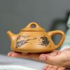 am thach bieu cao 100x100 - Ấm Tử Sa Tần Quyền Ông Cháu 330ml